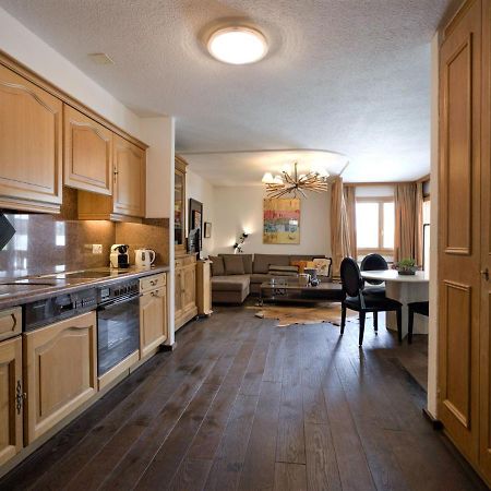 Apartment Chesa Ludains 8 By Interhome St. Moritz Luaran gambar