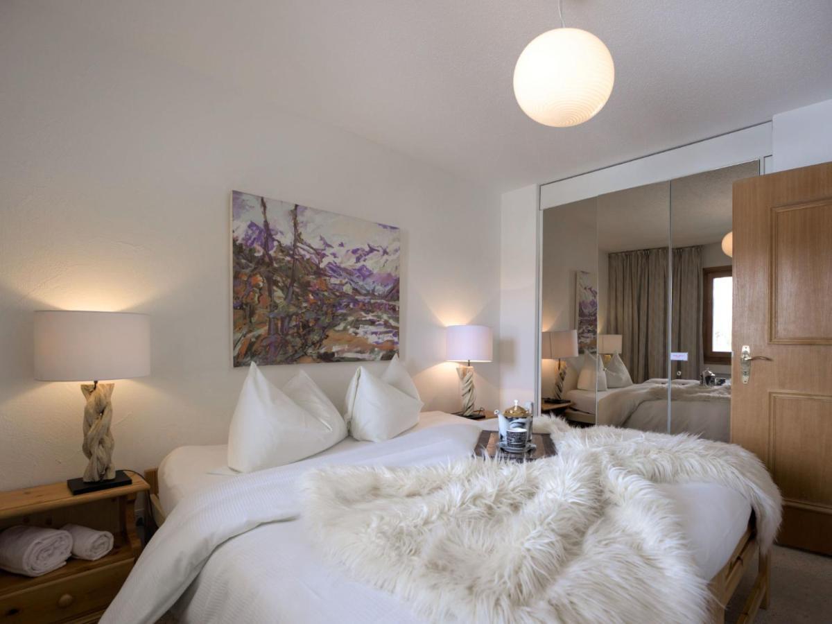 Apartment Chesa Ludains 8 By Interhome St. Moritz Luaran gambar