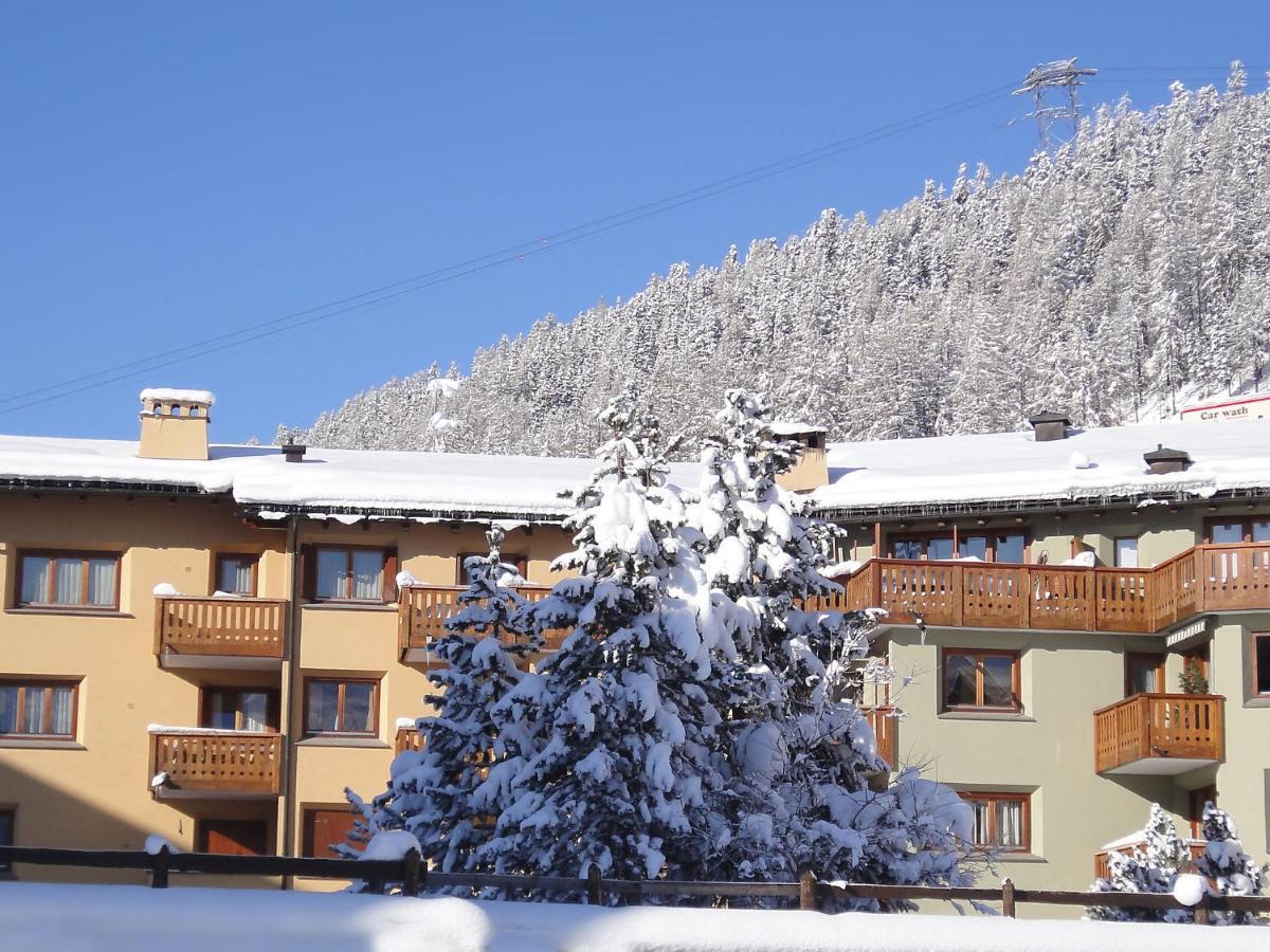 Apartment Chesa Ludains 8 By Interhome St. Moritz Luaran gambar