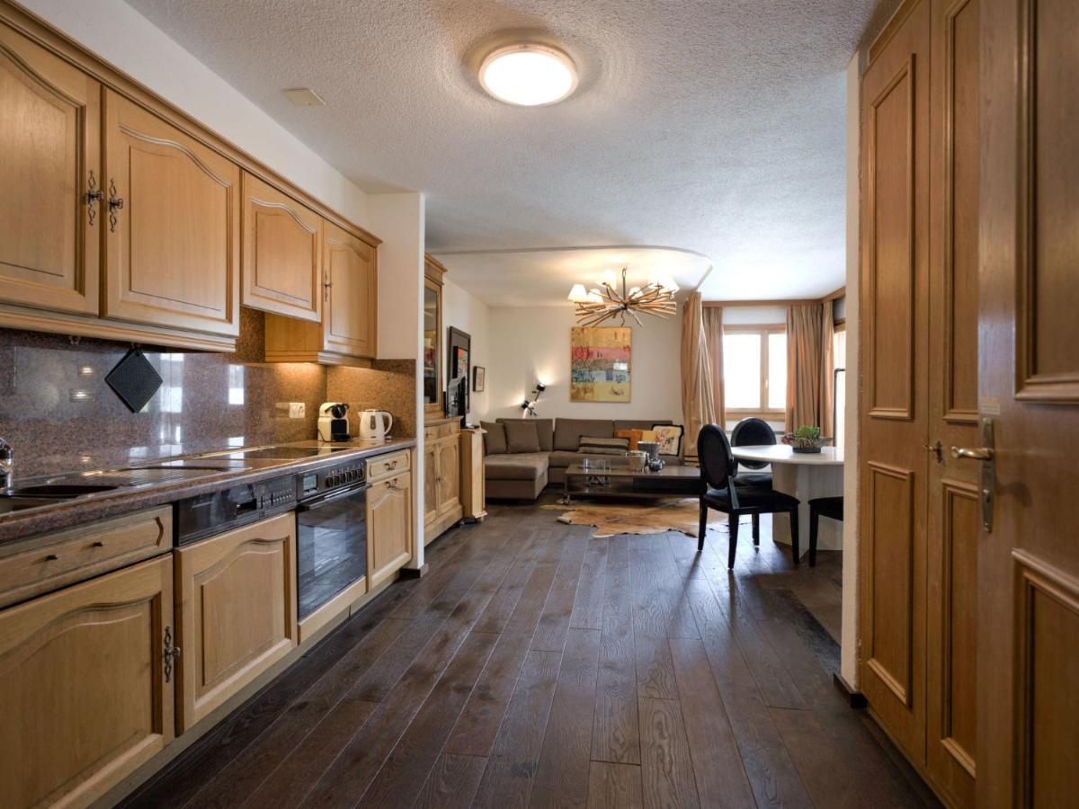 Apartment Chesa Ludains 8 By Interhome St. Moritz Luaran gambar