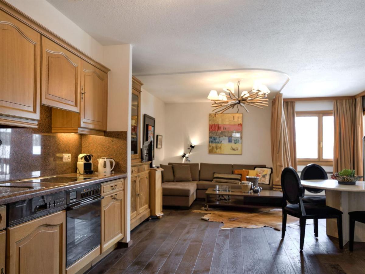 Apartment Chesa Ludains 8 By Interhome St. Moritz Luaran gambar