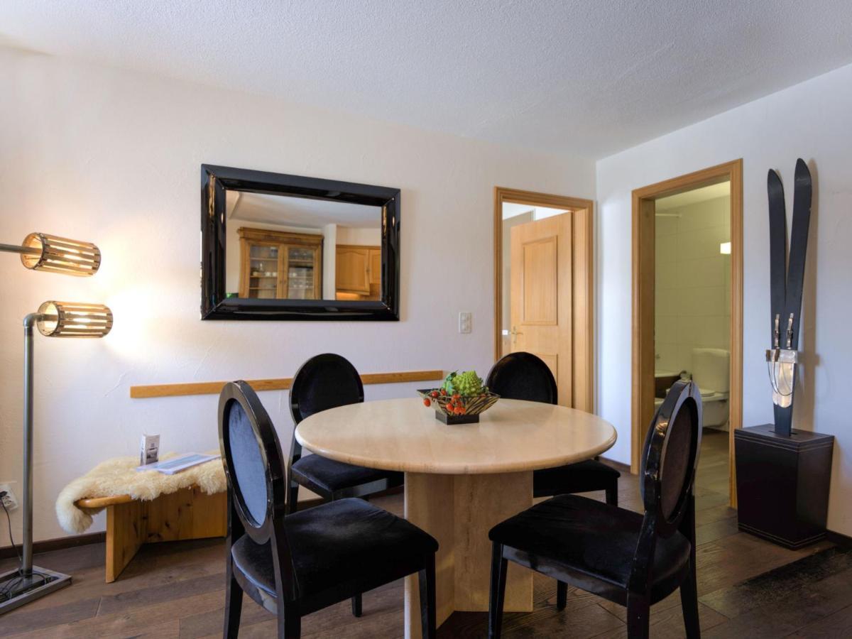 Apartment Chesa Ludains 8 By Interhome St. Moritz Luaran gambar
