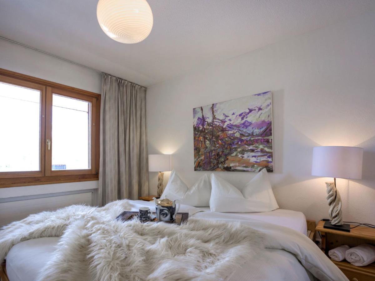 Apartment Chesa Ludains 8 By Interhome St. Moritz Luaran gambar