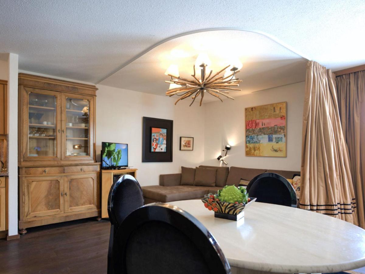 Apartment Chesa Ludains 8 By Interhome St. Moritz Luaran gambar