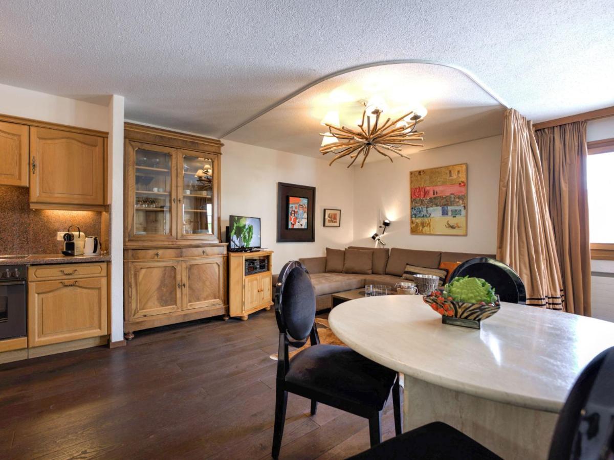 Apartment Chesa Ludains 8 By Interhome St. Moritz Luaran gambar