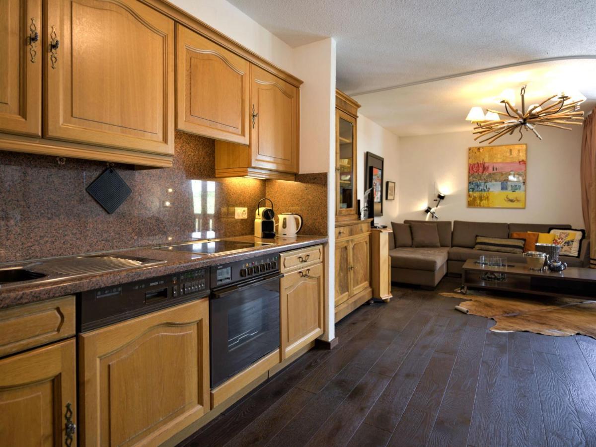Apartment Chesa Ludains 8 By Interhome St. Moritz Luaran gambar