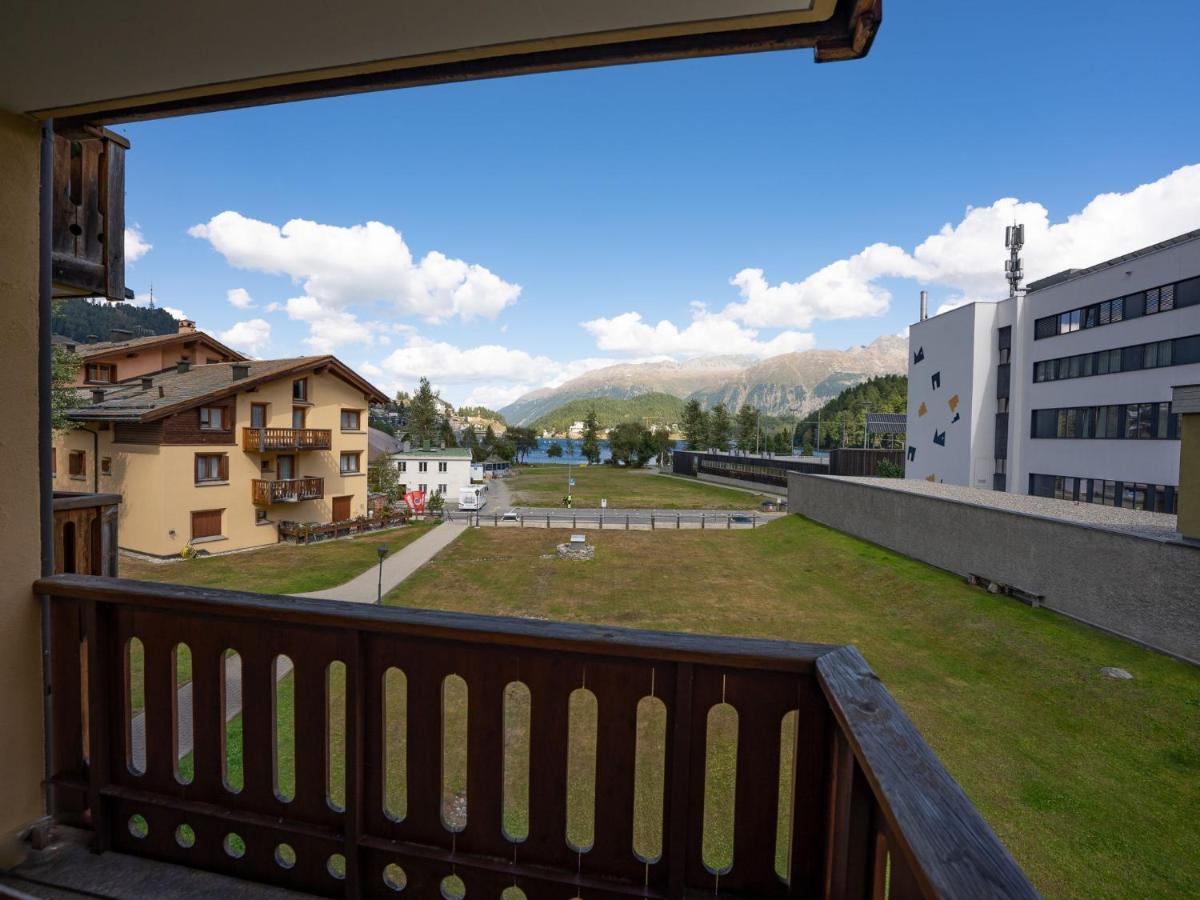 Apartment Chesa Ludains 8 By Interhome St. Moritz Luaran gambar