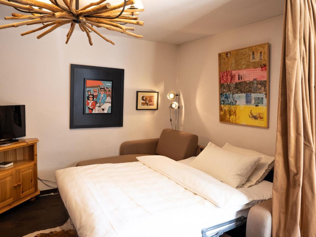 Apartment Chesa Ludains 8 By Interhome St. Moritz Luaran gambar